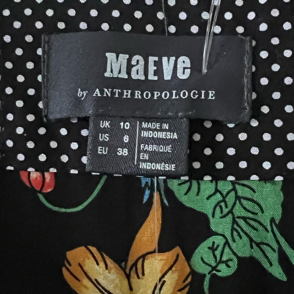 NWT Maeve by Anthropologie short sleeve dress - Picture 2 of 5